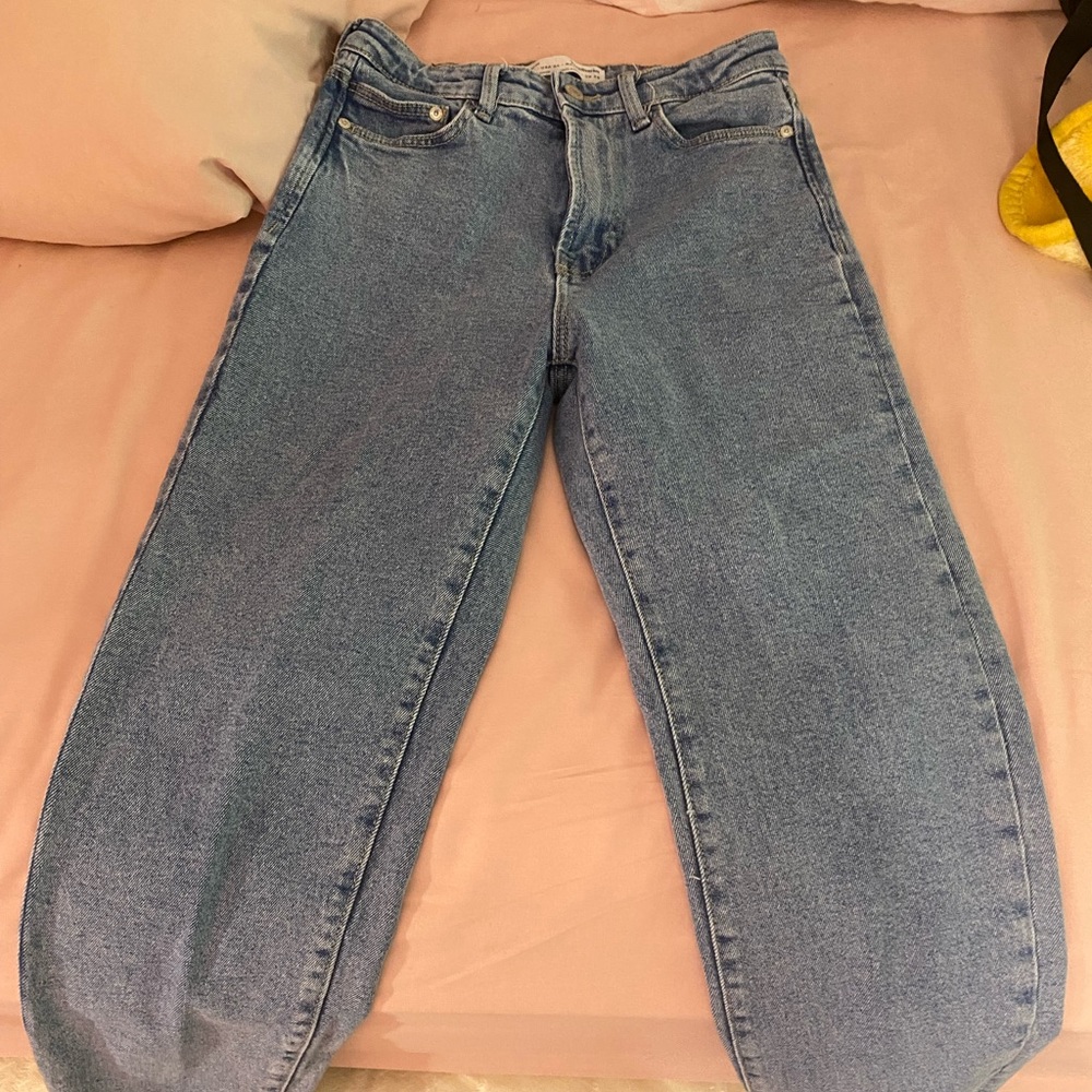 Asos mom jeans